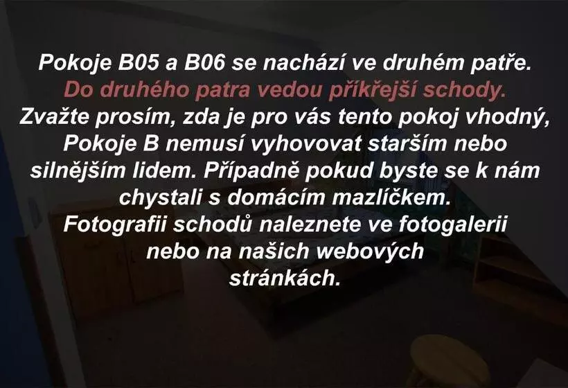 ペンション Podskalí Adršpach