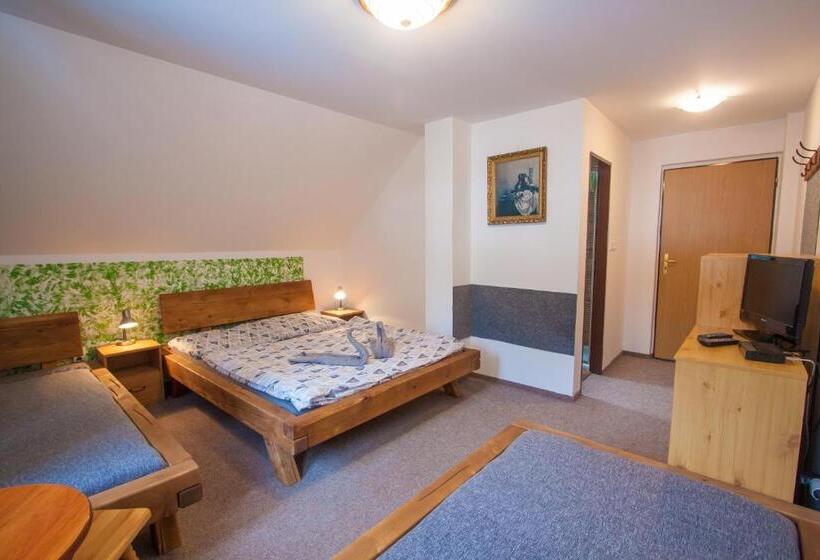 Пансион Podskalí Adršpach