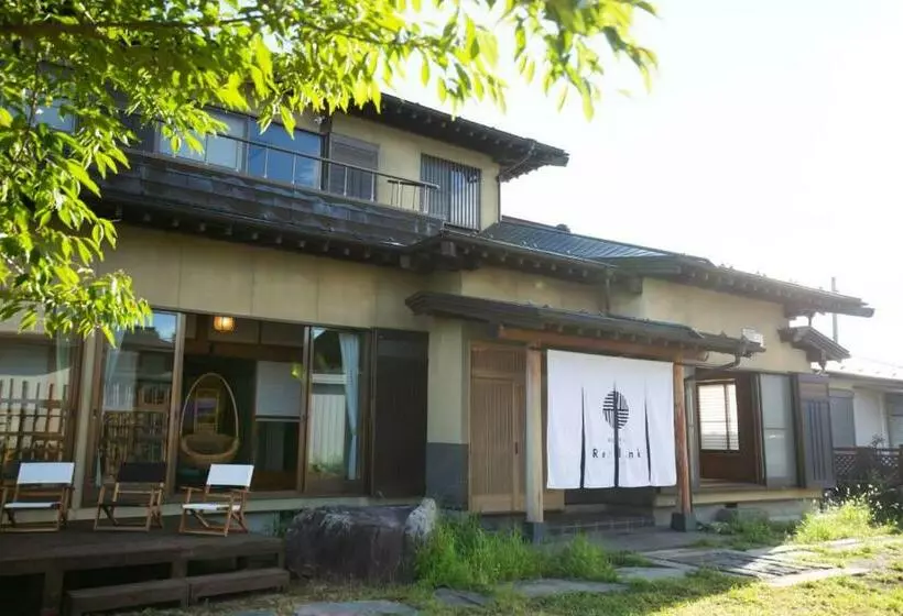 古民家再生ホテル　relink