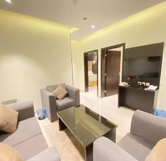 ホテル شقق السامية للشقق المخدومة