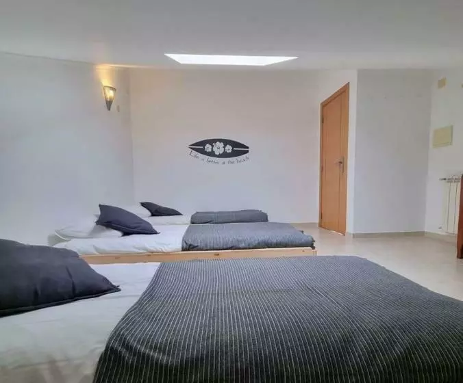 Retkeilymaja Be Baleal Surfhouse