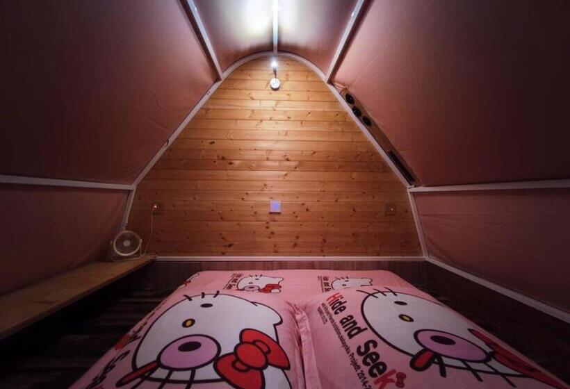 هاستل 棚棚屋室內帳篷民宿inn