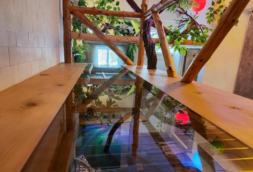 هاستل 棚棚屋室內帳篷民宿inn