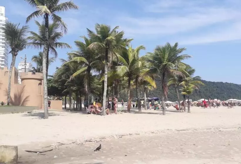 Apartamento Canto Do Forte   Proximo A Praia