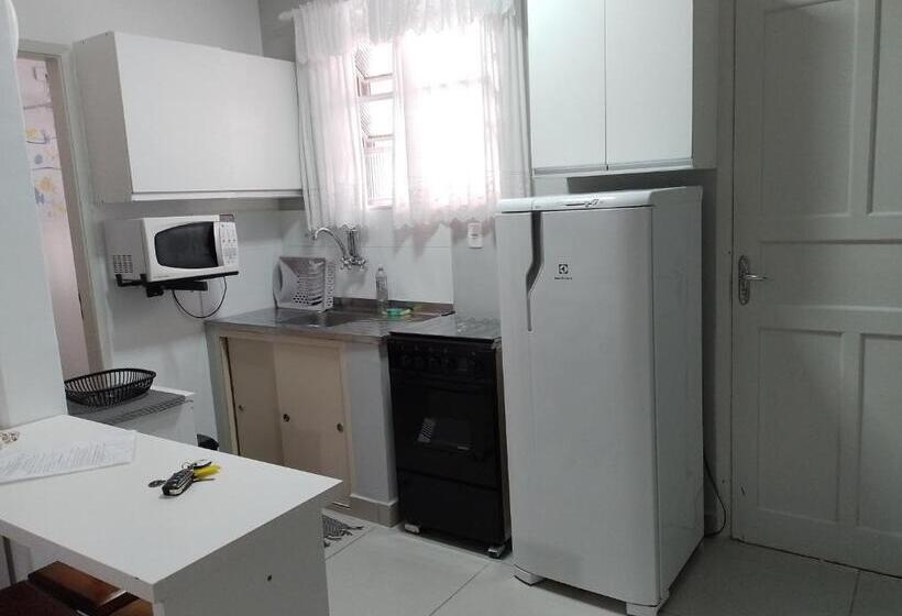 Apartamento Canto Do Forte Proximo A Praia
