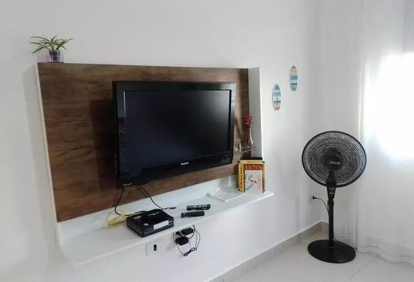 Apartamento Canto Do Forte   Proximo A Praia