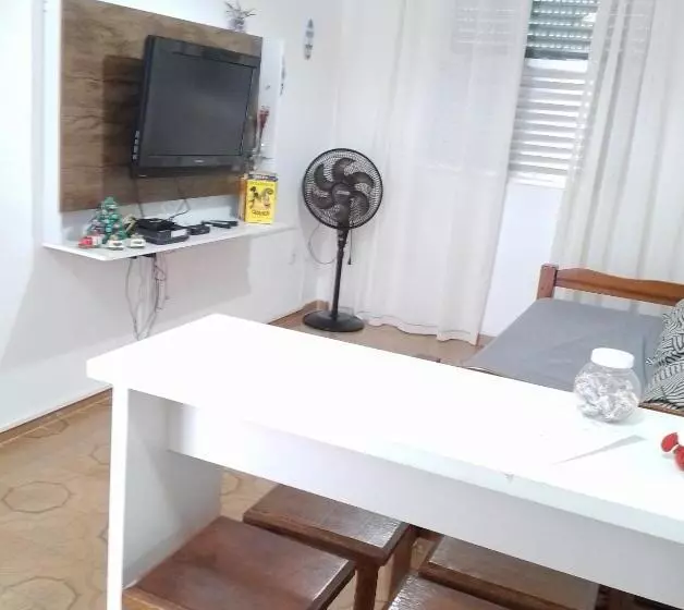 Apartamento Canto Do Forte   Proximo A Praia