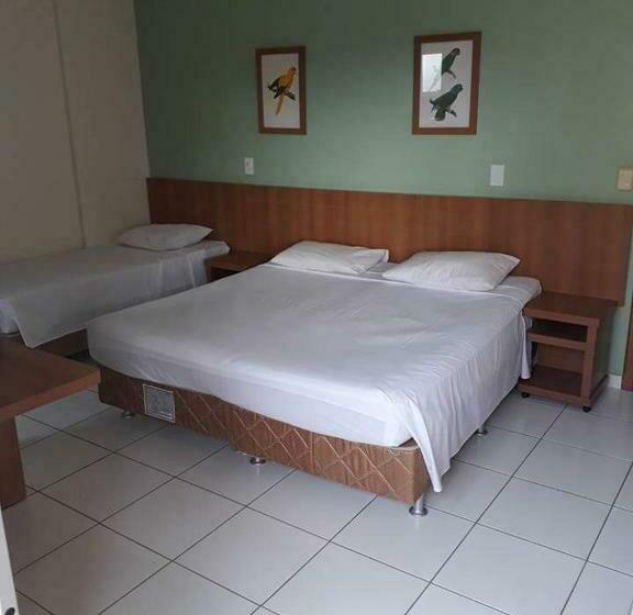 Otel Flat Quarto Com Varanda Décimo Andar