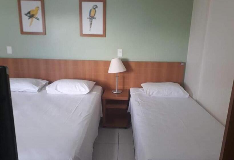 Otel Flat Quarto Com Varanda Décimo Andar