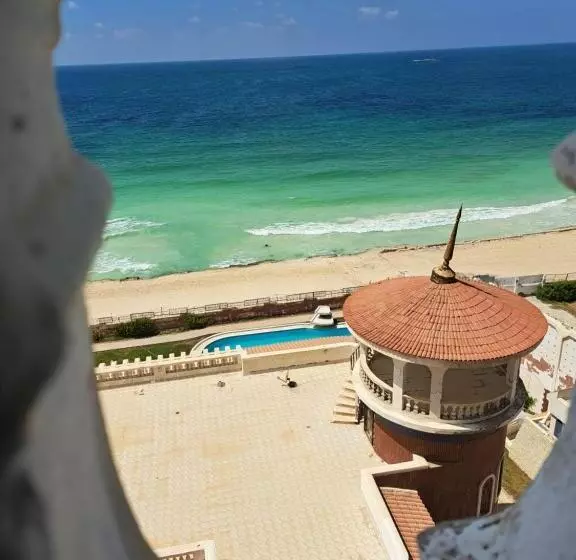 Panorama Apartment With A Charming Sea View Near Alexandria And Burg Elarab Intl Airport With Free W