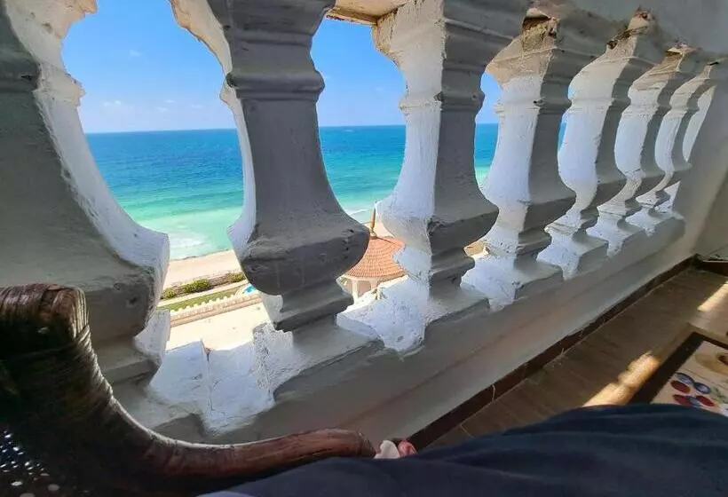 Panorama Apartment With A Charming Sea View Near Alexandria And Burg Elarab Intl Airport With Free W