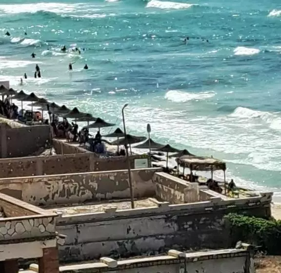 Panorama Apartment With A Charming Sea View Near Alexandria And Burg Elarab Intl Airport With Free W