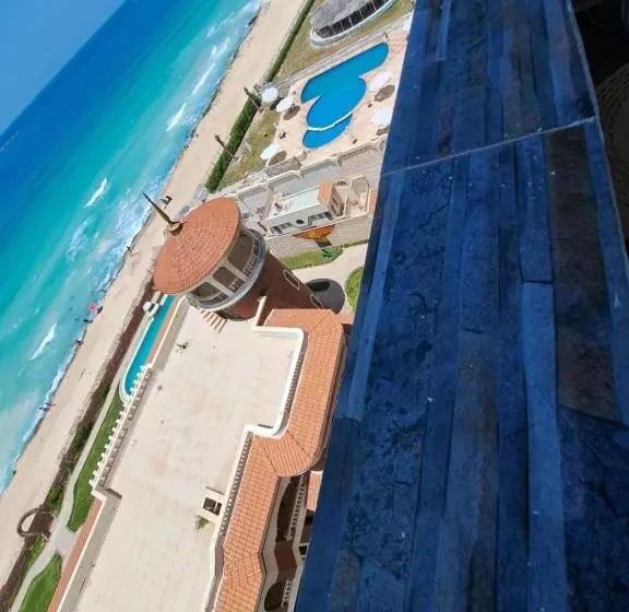 Panorama Apartment With A Charming Sea View Near Alexandria And Burg Elarab Intl Airport With Free W