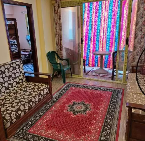 Panorama Apartment With A Charming Sea View Near Alexandria And Burg Elarab Intl Airport With Free W