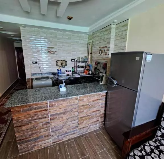 Panorama Apartment With A Charming Sea View Near Alexandria And Burg Elarab Intl Airport With Free W