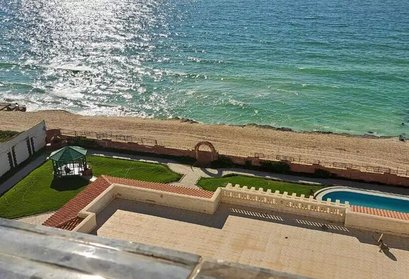 Panorama Apartment With A Charming Sea View Near Alexandria And Burg Elarab Intl Airport With Free W