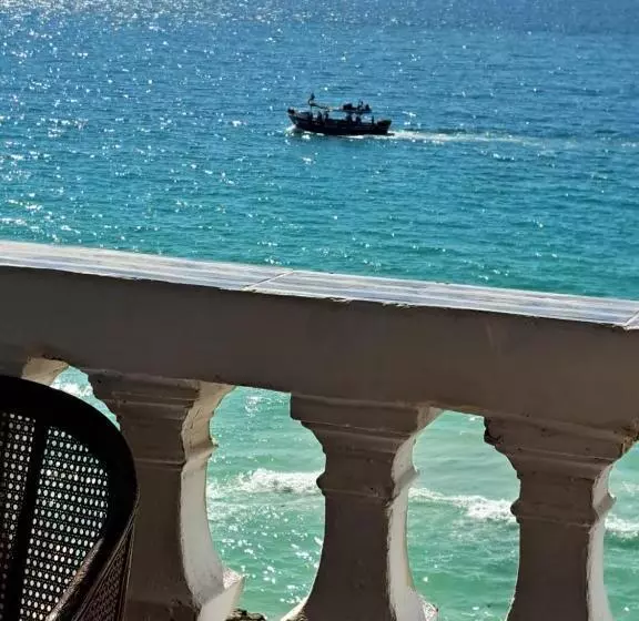 Panorama Apartment With A Charming Sea View Near Alexandria And Burg Elarab Intl Airport With Free W