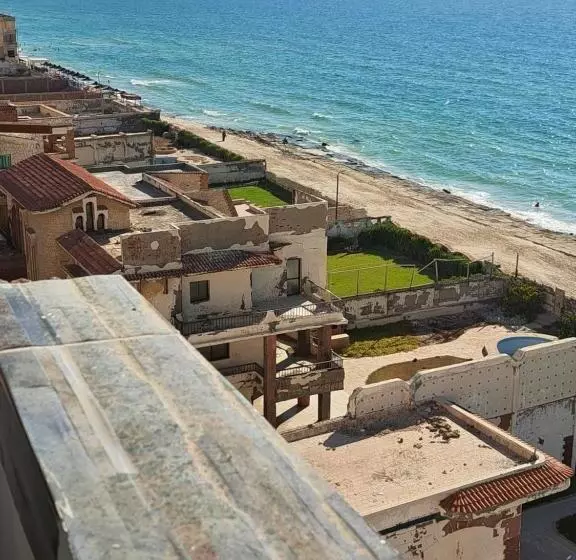 Panorama Apartment With A Charming Sea View Near Alexandria And Burg Elarab Intl Airport With Free W