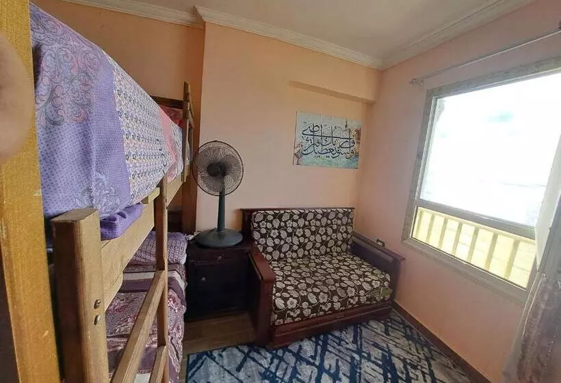 Panorama Apartment With A Charming Sea View Near Alexandria And Burg Elarab Intl Airport With Free W
