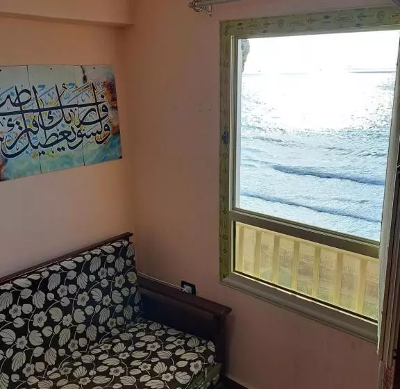 Panorama Apartment With A Charming Sea View Near Alexandria And Burg Elarab Intl Airport With Free W