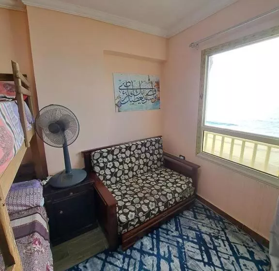 Panorama Apartment With A Charming Sea View Near Alexandria And Burg Elarab Intl Airport With Free W