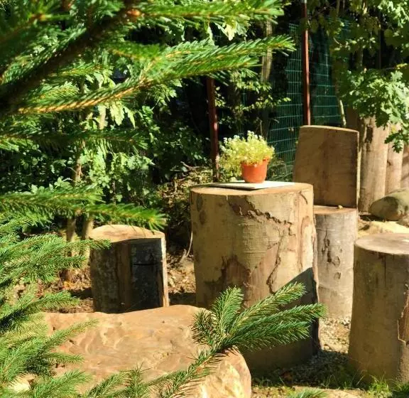 Majatalo Cabana Din Pădure