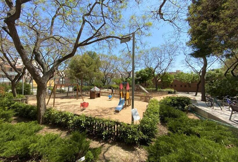 Sants Montjuic Olympic View