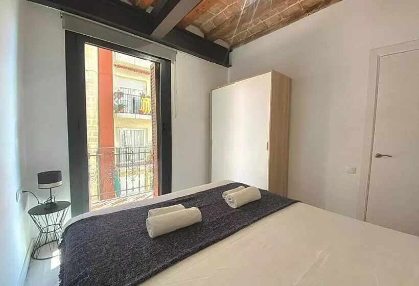 Sants Montjuic Olympic View