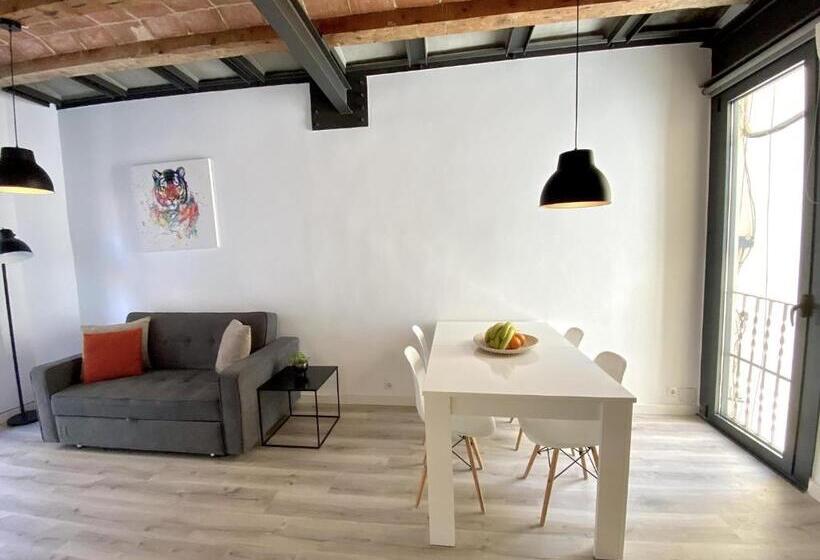 Sants Montjuic Olympic View