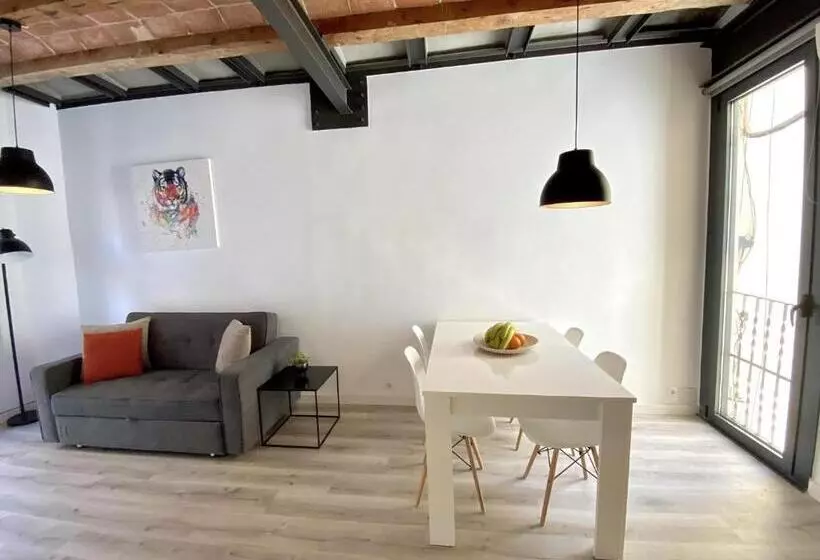 Sants Montjuic Olympic View