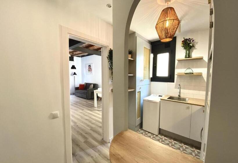 Sants Montjuic Olympic View