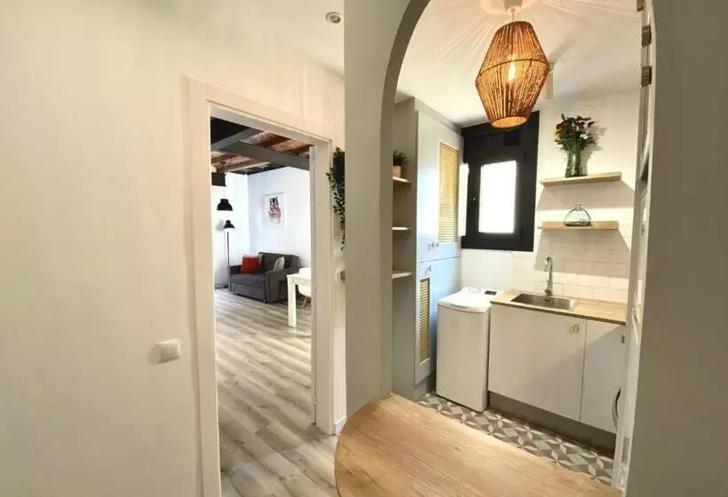 Sants Montjuic Olympic View