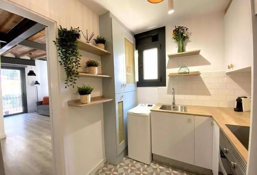 Sants Montjuic Olympic View