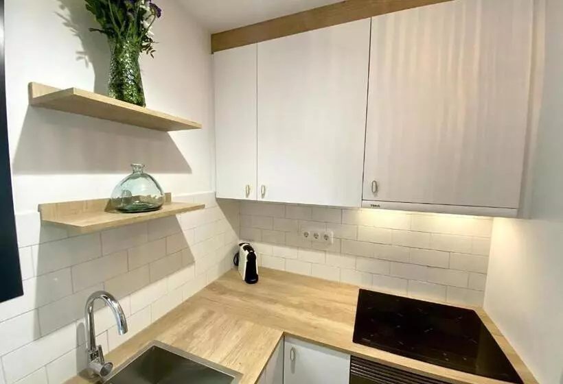 Sants Montjuic Olympic View