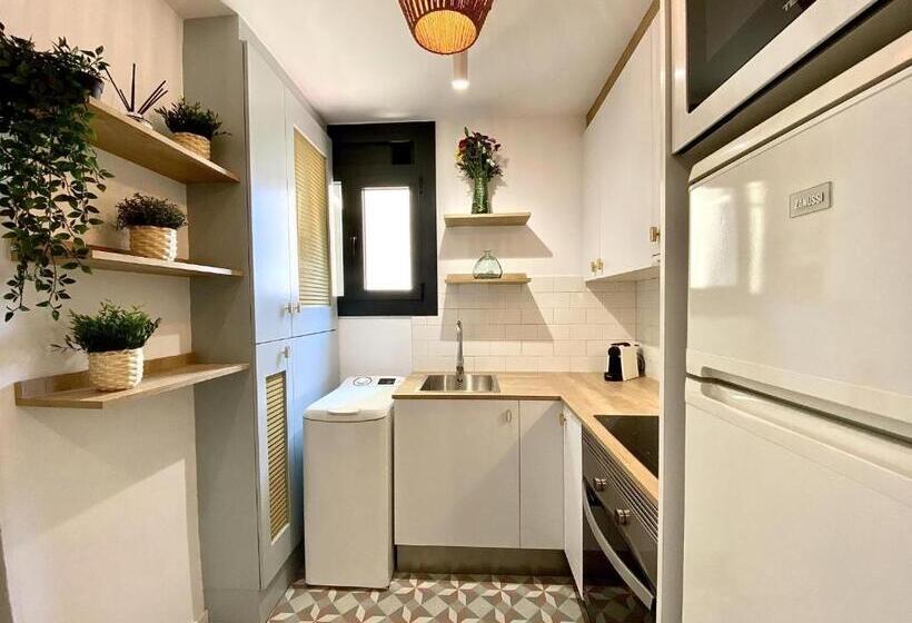 Sants Montjuic Olympic View