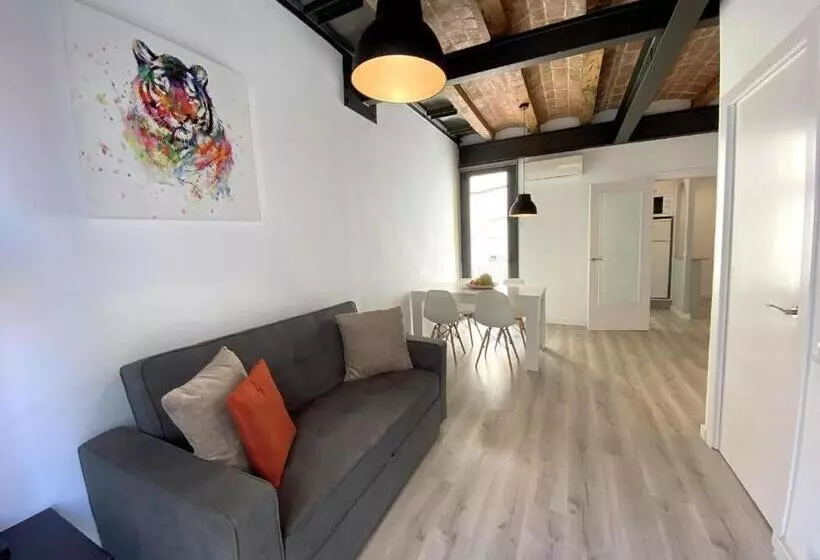 Sants Montjuic Olympic View