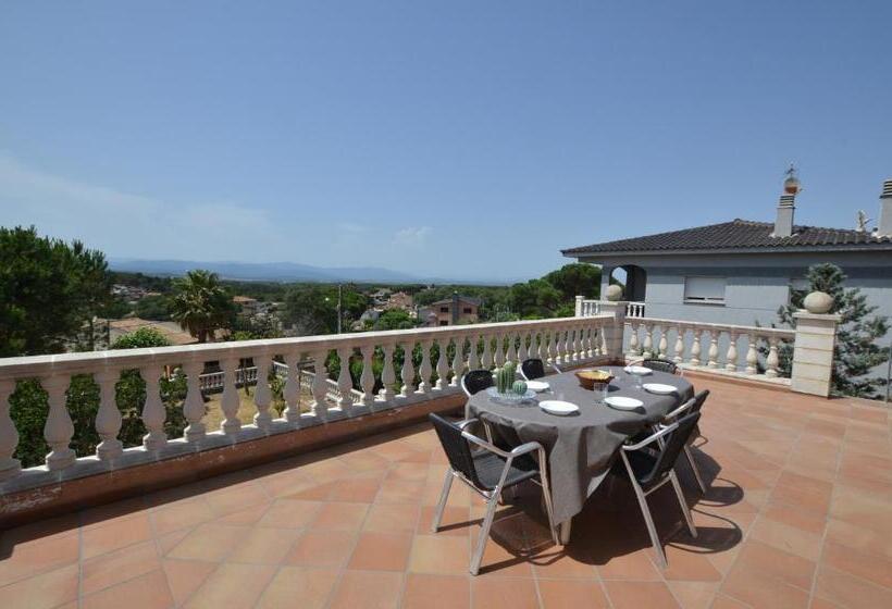 Villa Rosa 10 Personas Montbarbat Costa Brava