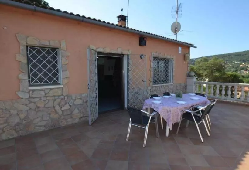 Villa Rosa 10 Personas Montbarbat Costa Brava