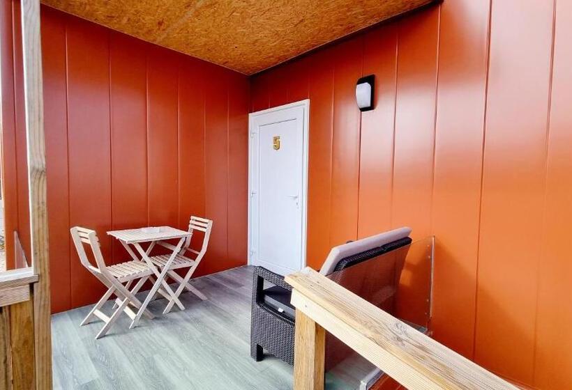 Family Surf Home Bungalow 5 Aulas De Surf, Piscina E Bicicleta