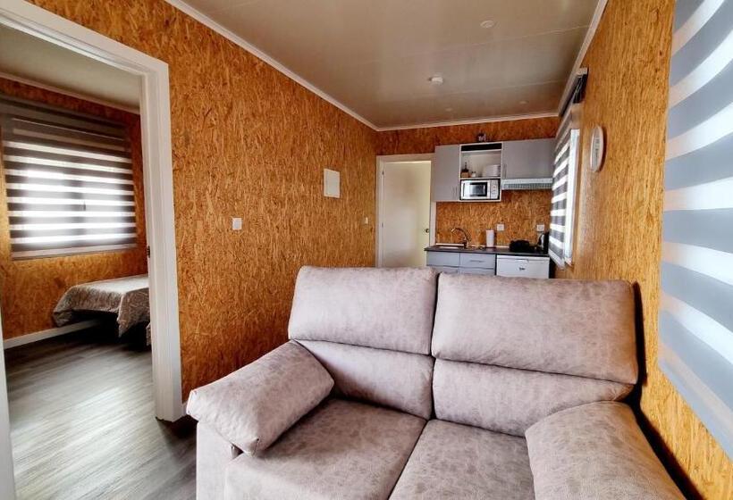 Family Surf Home Bungalow 5 Aulas De Surf, Piscina E Bicicleta