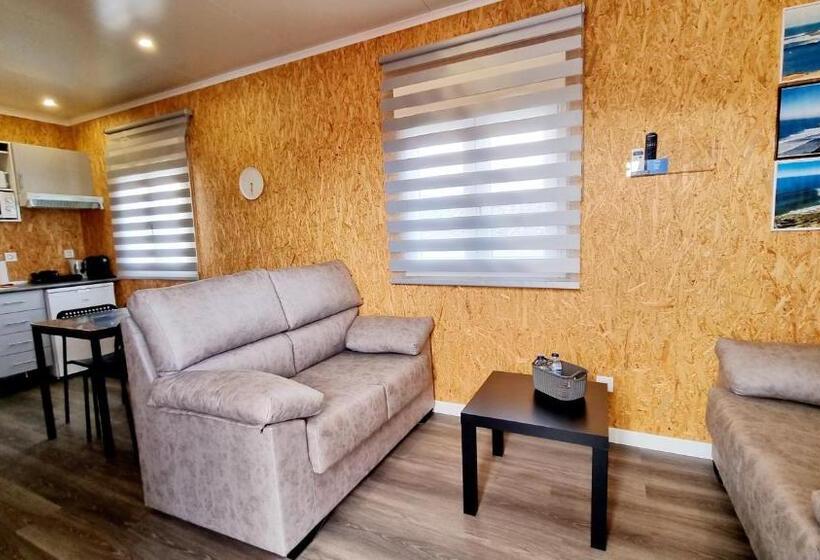 Family Surf Home Bungalow 5 Aulas De Surf, Piscina E Bicicleta