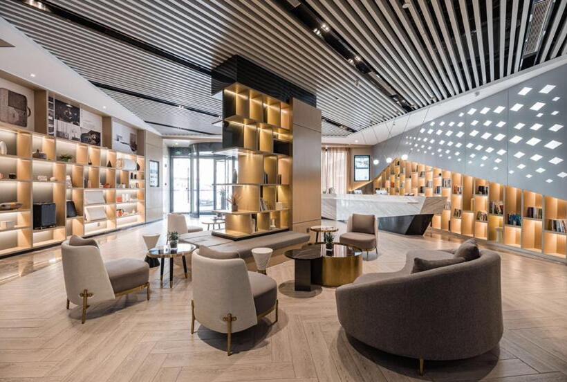 בית מלון כפרי Atour Light Nanjing Shangyuan Avenue Jiangning Road