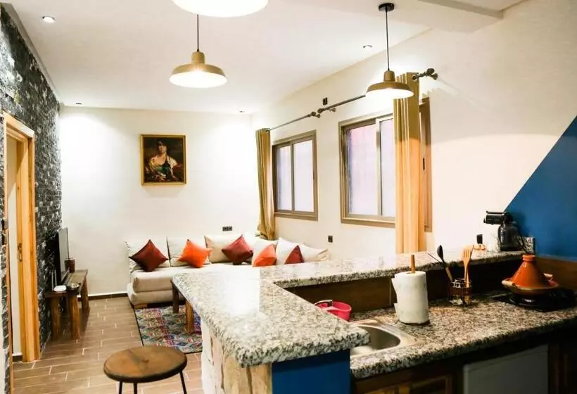 Issli Appartment Climatisé Hiver Et été