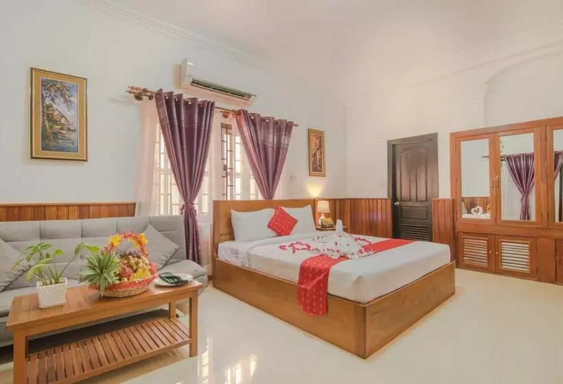 پانسیون Ravoeun Angkor Boutique