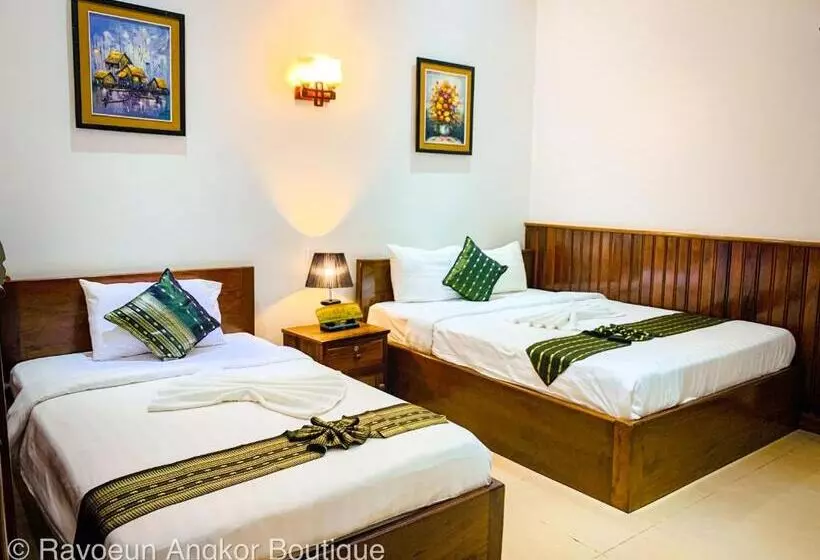 پانسیون Ravoeun Angkor Boutique