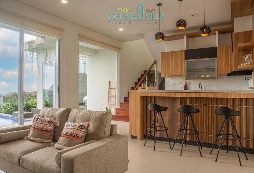 渡假胜地 Melase 9 Villa, Senggigi