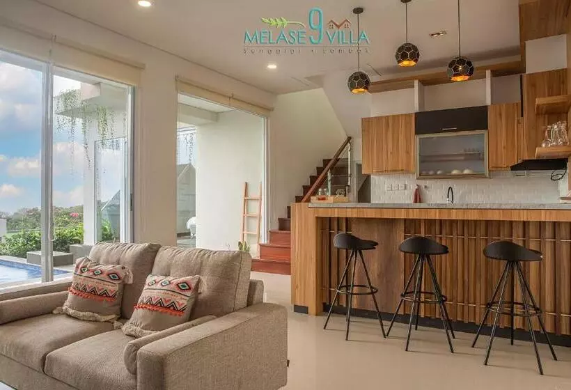 リゾートホテル Melase 9 Villa, Senggigi
