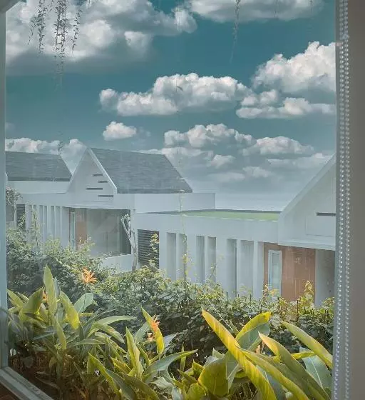 リゾートホテル Melase 9 Villa, Senggigi