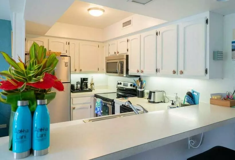 Zero Fees Aloha Lani Condo #a208 At Casa De Emdeko