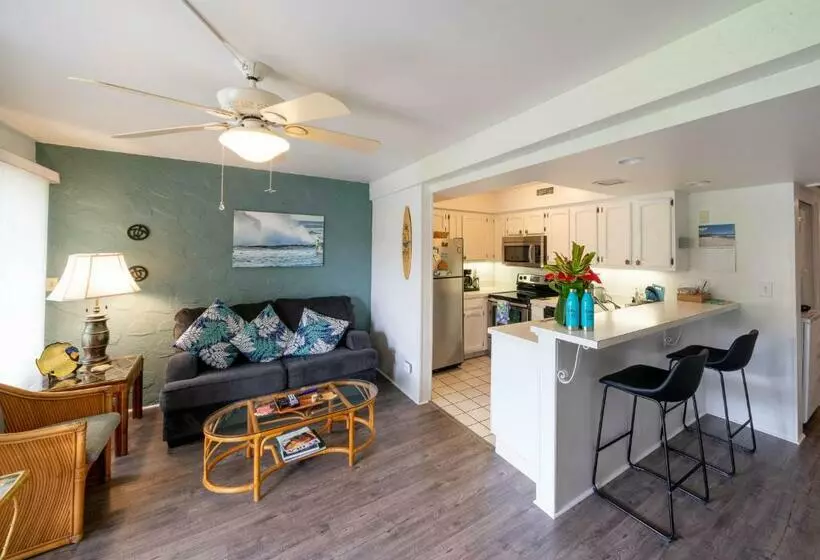 Zero Fees Aloha Lani Condo #a208 At Casa De Emdeko